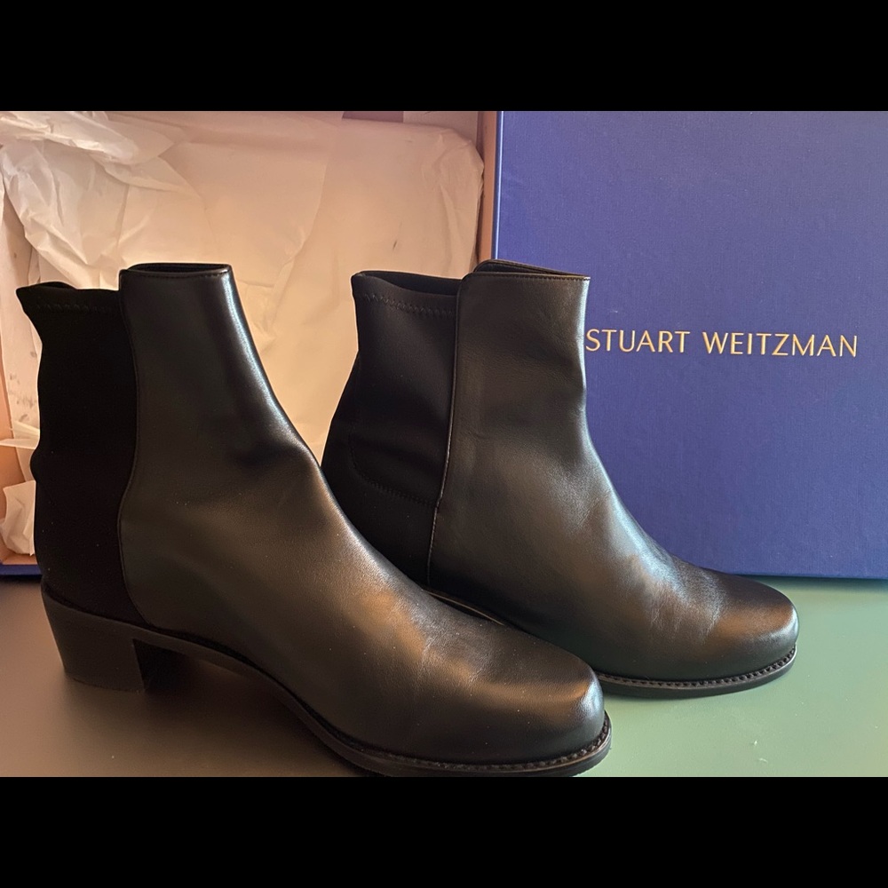 Stuart Weitzman Easy On Reserve Bootie